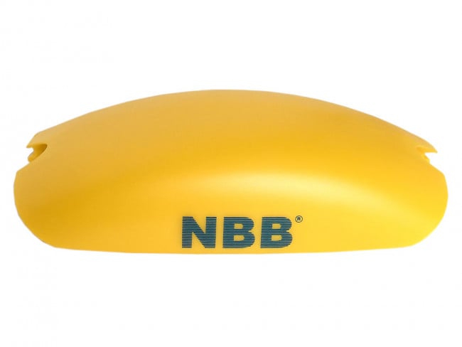 Lock till Alpha NBB 225 (LED) – Gul – produktbild framifrån | NBB