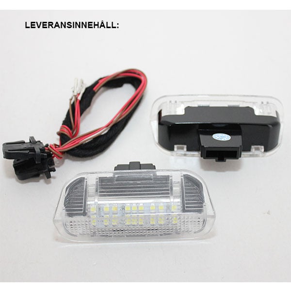 VW Door Lamp Golf 6 m.fl. – närbild detaljer | ÖVRIGT
