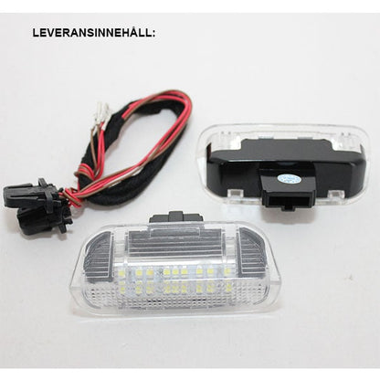 VW Door Lamp Golf 6 m.fl. – närbild detaljer | ÖVRIGT