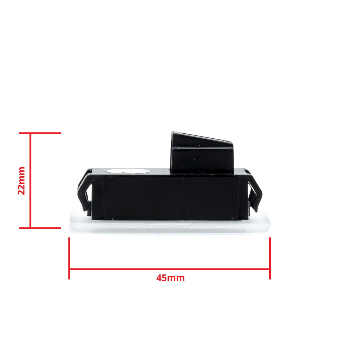 LED-interiörbelysning Tesla Model X/Model S m.fl. – 6000K