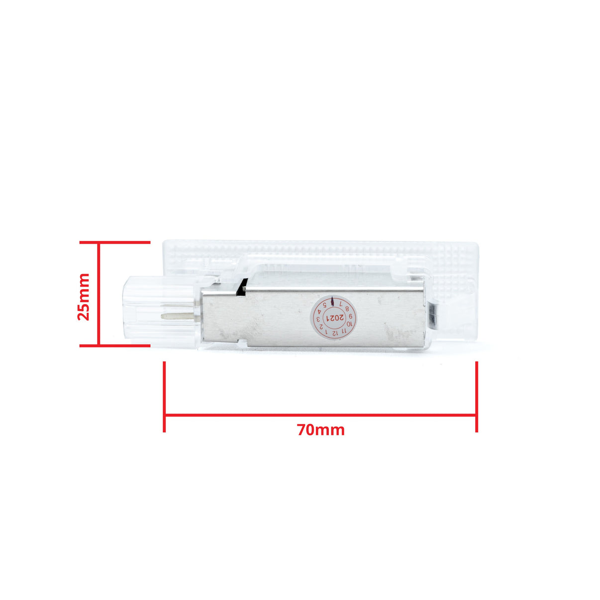 LED-interiörbelysning Fiat 500X/500L – 6000K