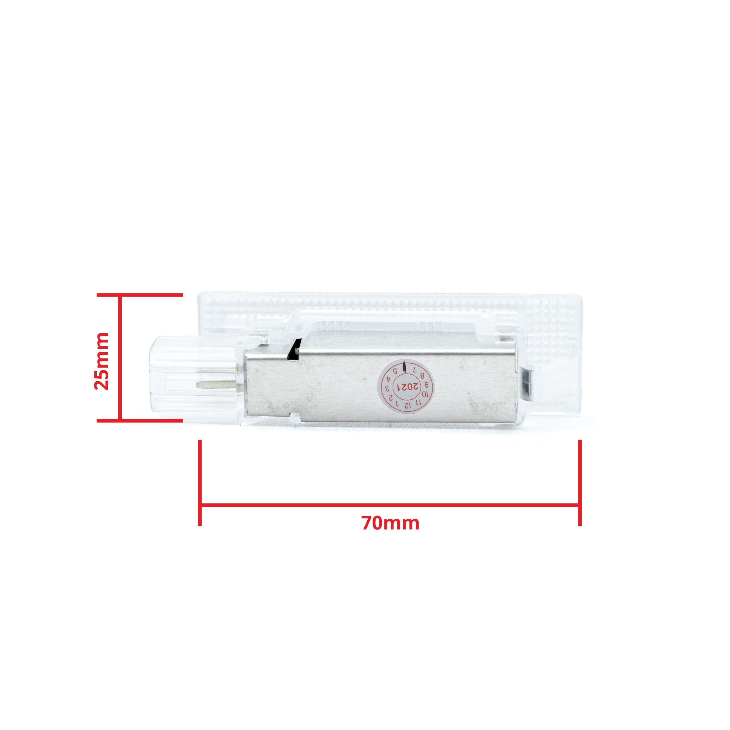 LED-interiörbelysning Fiat 500X/500L – 6000K