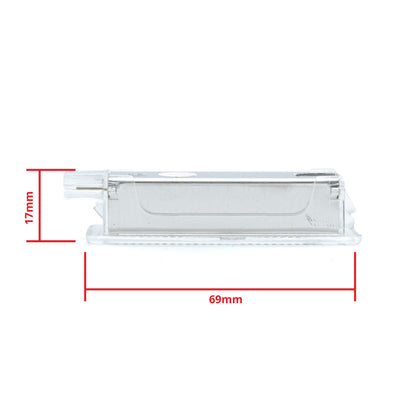 LED-interiörbelysning Rover Range/Land Rover Range Rover Sport m.fl. – 6000K