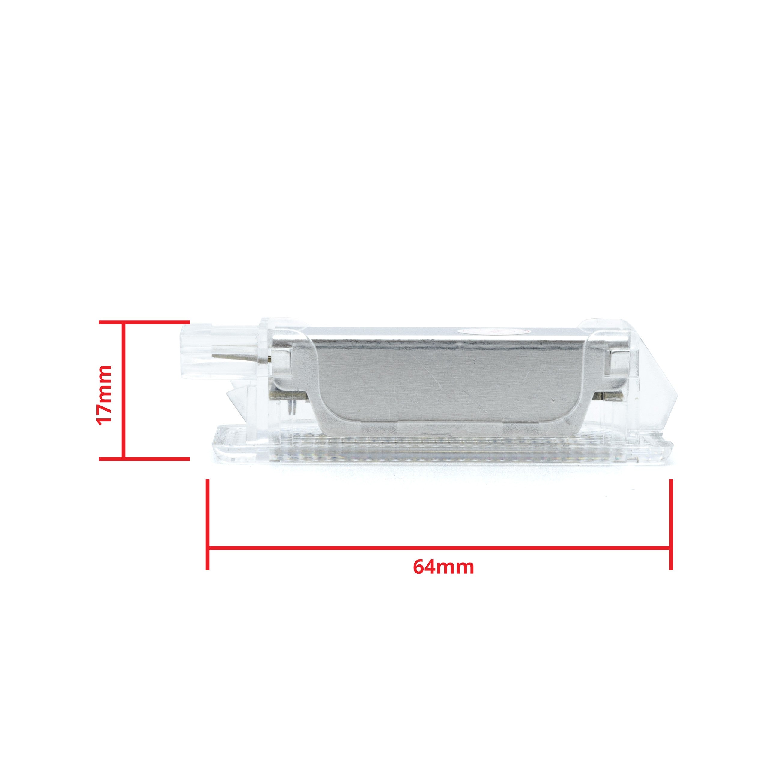 LED-interiörbelysning Porsche 911/Carrera/Boxster m.fl. – 6000K
