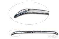 Bakluckelist Volkswagen ID 3 2019–2023, facelift 2023+ – Spegelpolerat silver