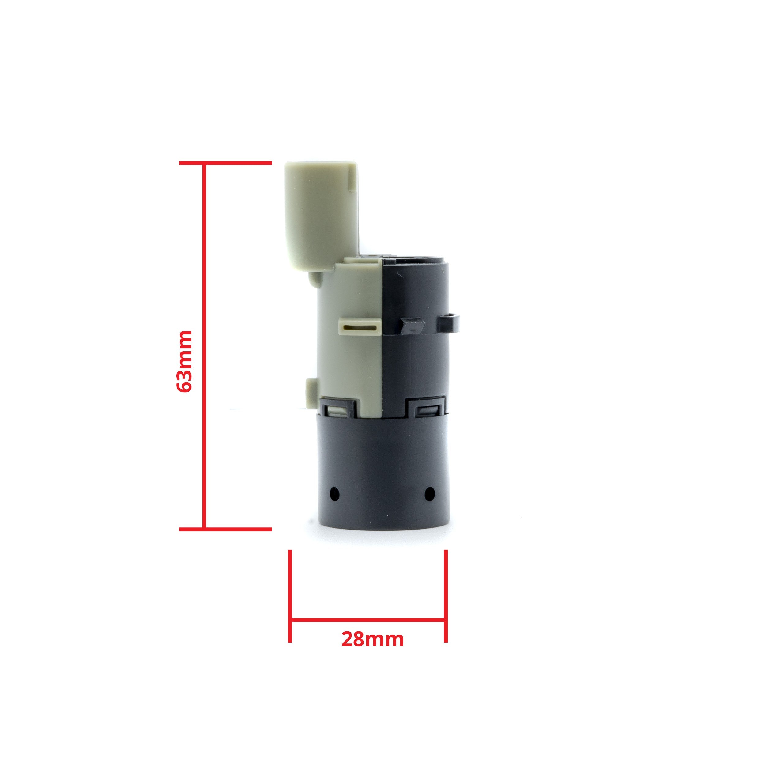 PDC-parkeringssensor BMW 1 E87/3 E46 m.fl. – 28 × 23 mm