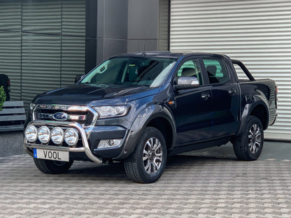 STOR QUADRO 76MM frontbåge – Ford Ranger 2016 – närbild detaljer | ÖVRIGT