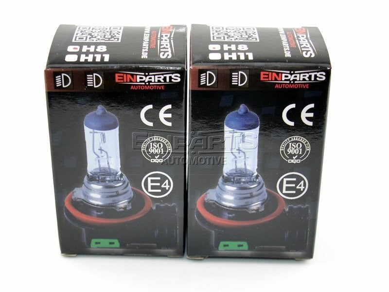 Halogenlampa – H8 – 3000K – 9V - 16V – 35 W – PGJ19–1
