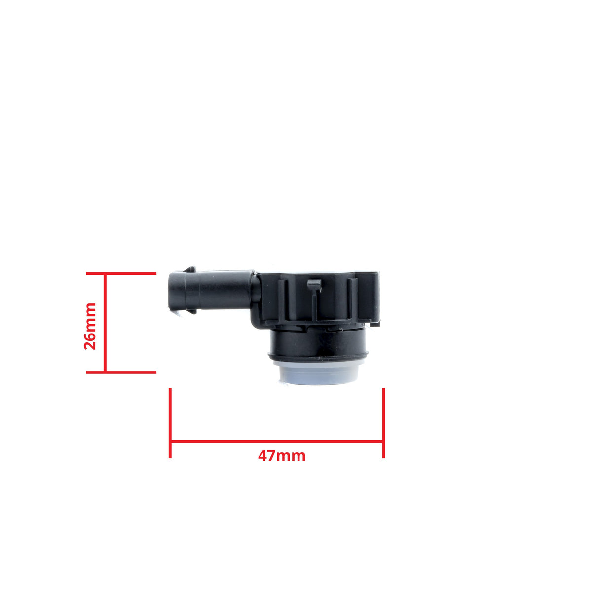 PDC-parkeringssensor BMW 1/2 Coupé m.fl. – 47 × 18 mm