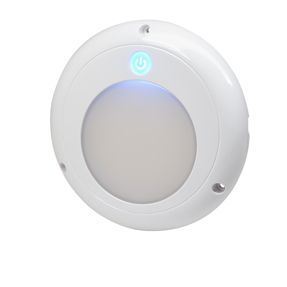 LEDIS – ON Interiörljus Ø130mm – Touch – produktbild framifrån | LEDIS-ON