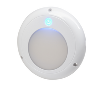 LEDIS – ON Interiörljus Ø130mm – Touch – produktbild framifrån | LEDIS-ON