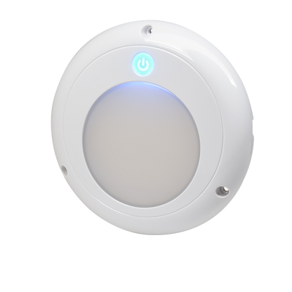 LEDIS – ON Interiörljus Ø130mm – Touch – produktbild framifrån | LEDIS-ON