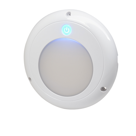 LEDIS – ON Interiörljus Ø130mm – Touch – produktbild framifrån | LEDIS-ON