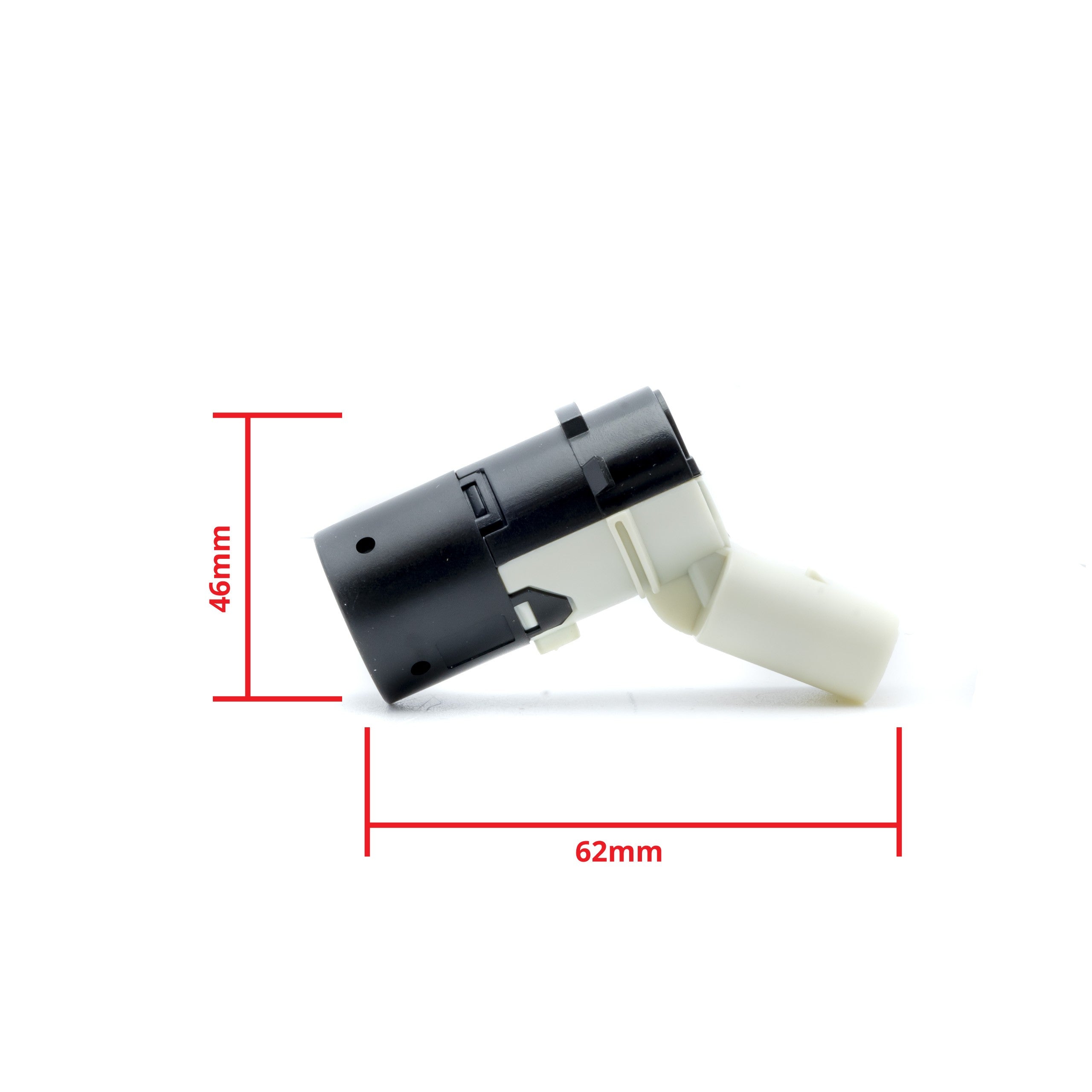 PDC-parkeringssensor Audi A2/A3 m.fl. – 46 × 23 mm