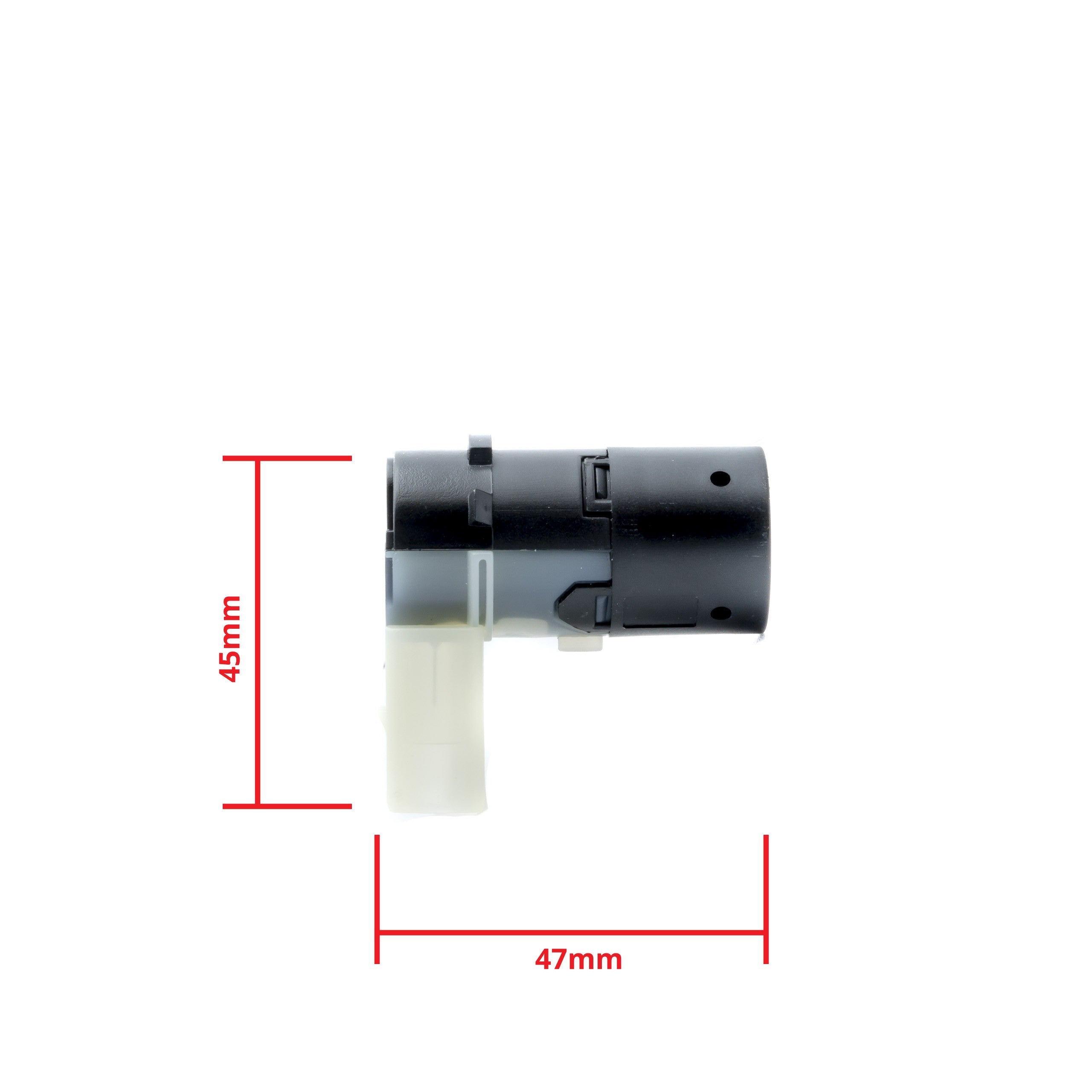 PDC-parkeringssensor Audi A2/A3 m.fl. – 45 × 23 mm