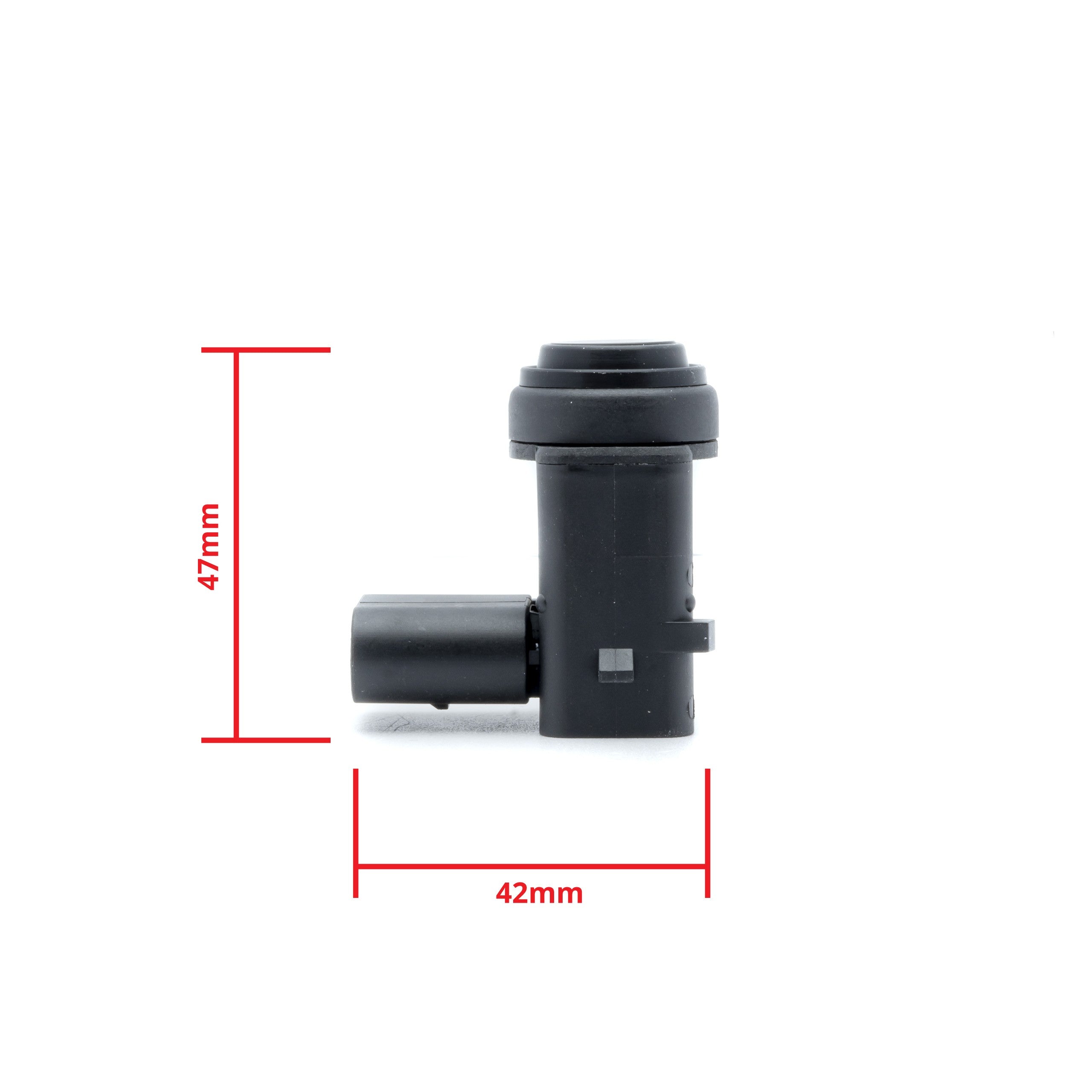 PDC-parkeringssensor Audi Q7/Porsche 911 m.fl. – 42 × 18 mm