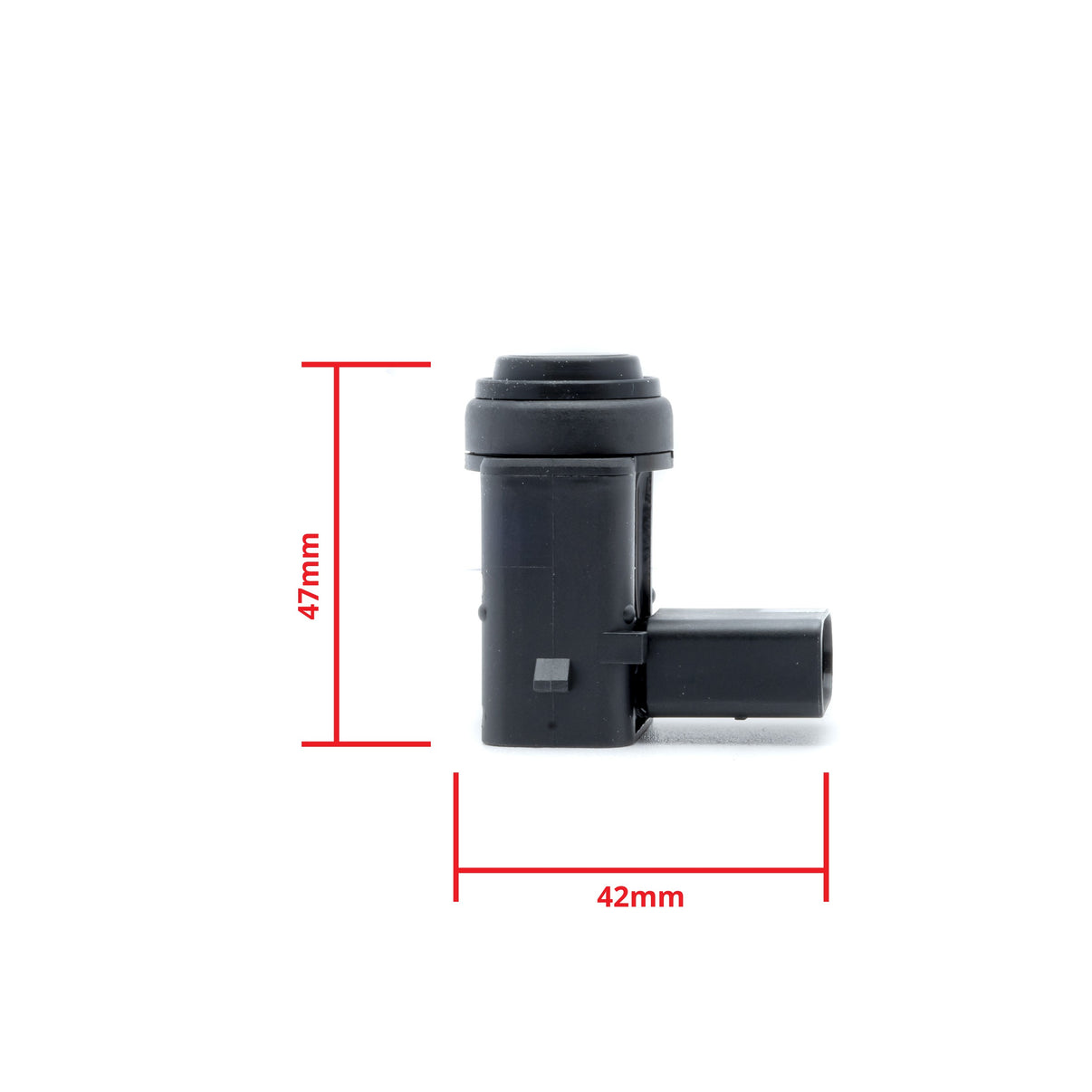 PDC-parkeringssensor Audi Q7/Porsche 911 m.fl. – 42 × 26 mm