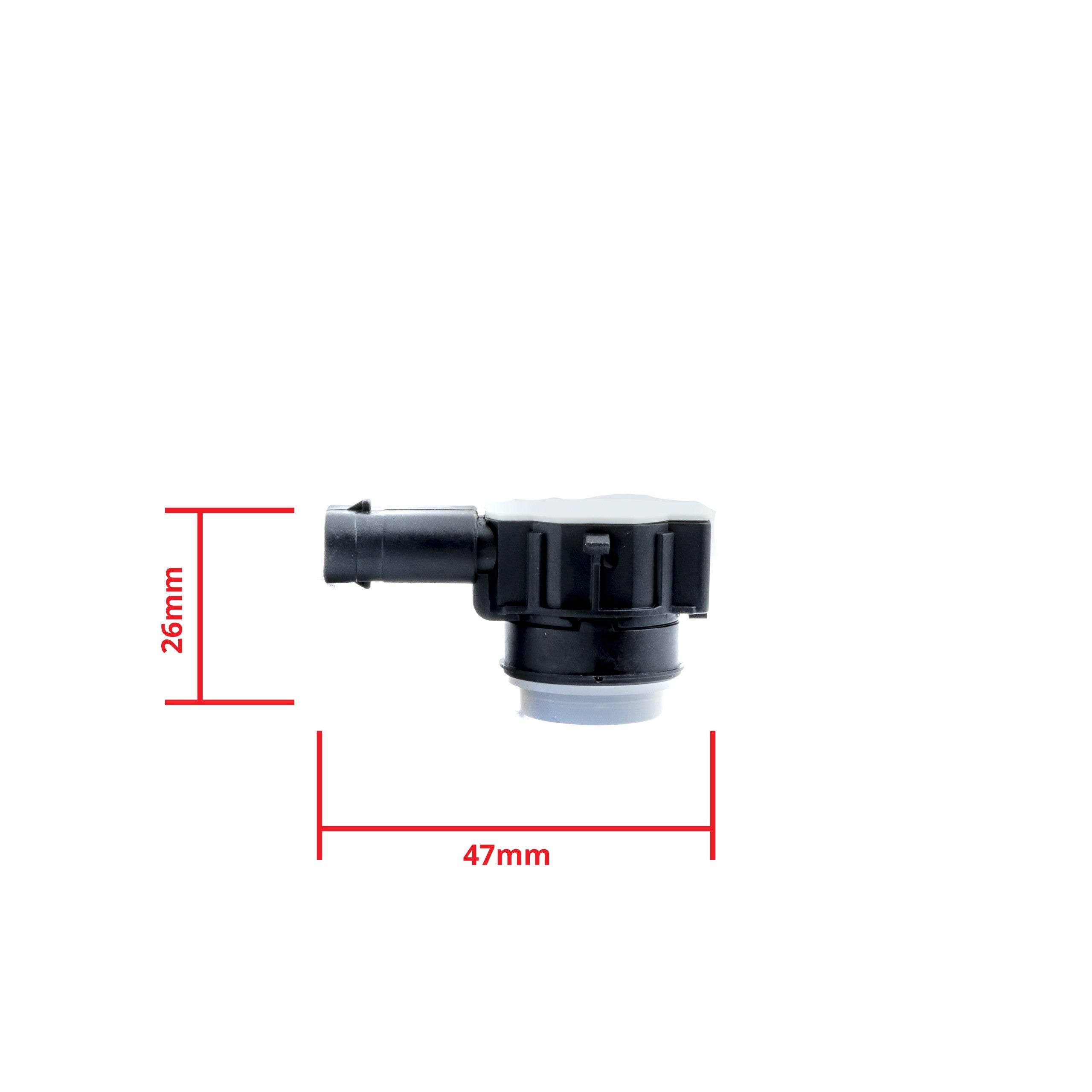 PDC-parkeringssensor BMW 1/2 Coupé m.fl. – 26 × 18 mm