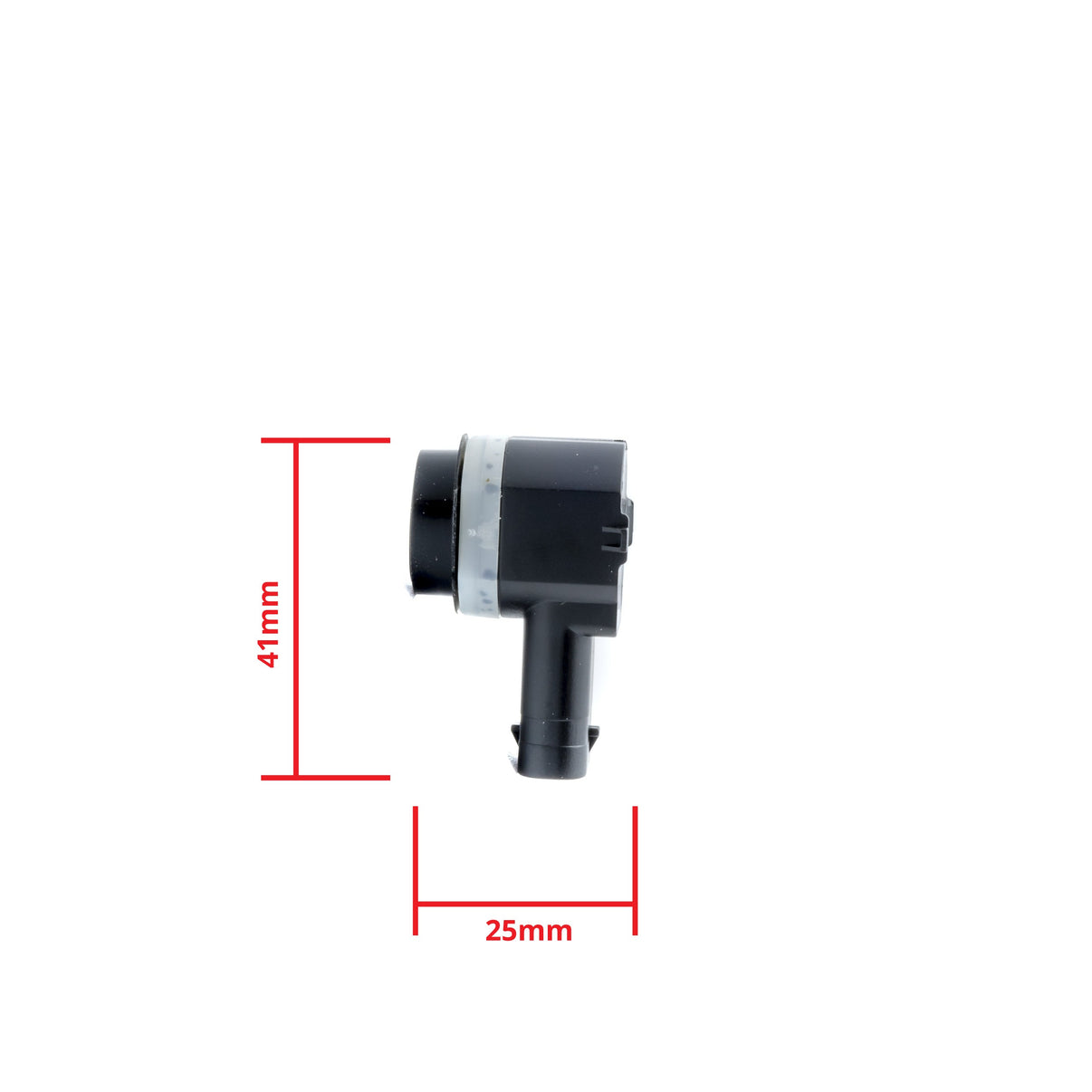 PDC-parkeringssensor Renault Kangoo/Grand Kangoo II/Kangoo Be Bop m.fl.