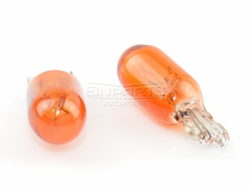 Halogenlampa – W5W – 1700–1800K (Orange) – 9V - 16V – 5 W