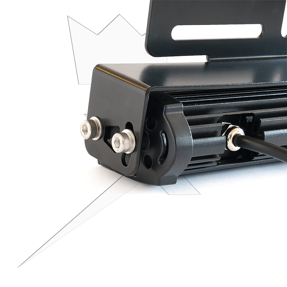 extra vy som visar funktioner på Ledramp Paket LUXTAR X24 Black Edition – Infälld – 240W – LUXTAR