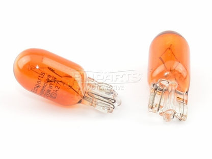 Halogenlampa – W5W – 1700–1800K (Orange) – 9V - 16V – 5 W