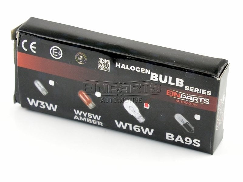 Halogenlampa – W16W – 9V - 16V – 16 W