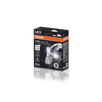 sidovy som visar profil och design av LEDriving HL HB4 Gen.2 – OSRAM