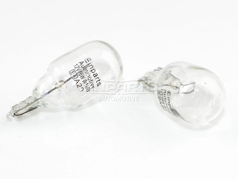 Halogenlampa – W16W – 9V - 16V – 16 W