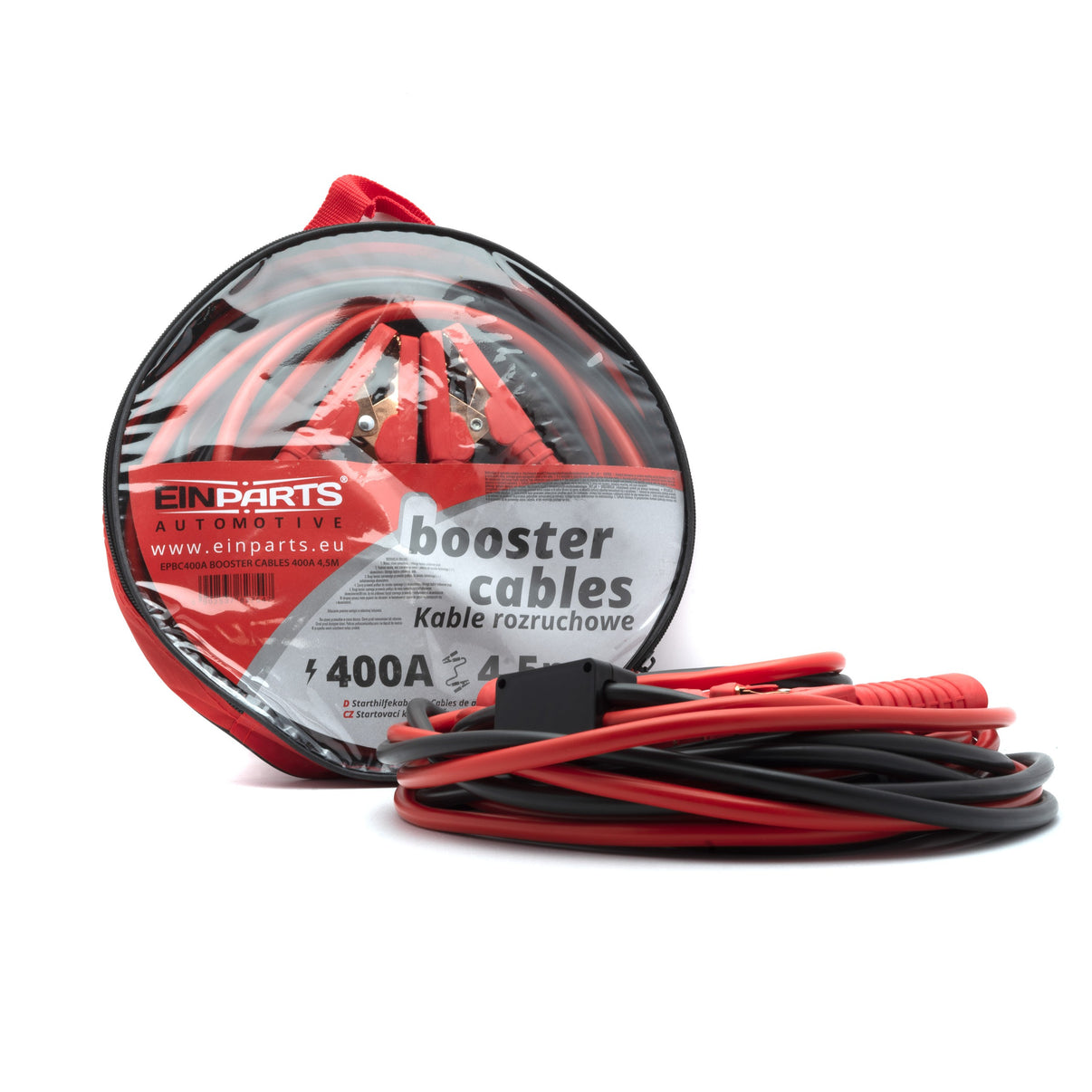 Startkablar – 450 cm