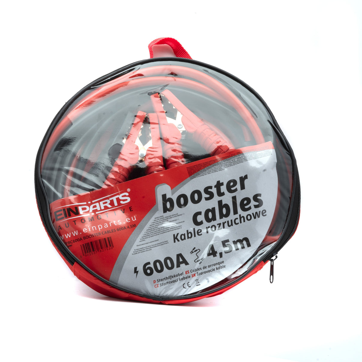 Startkablar – 450 cm