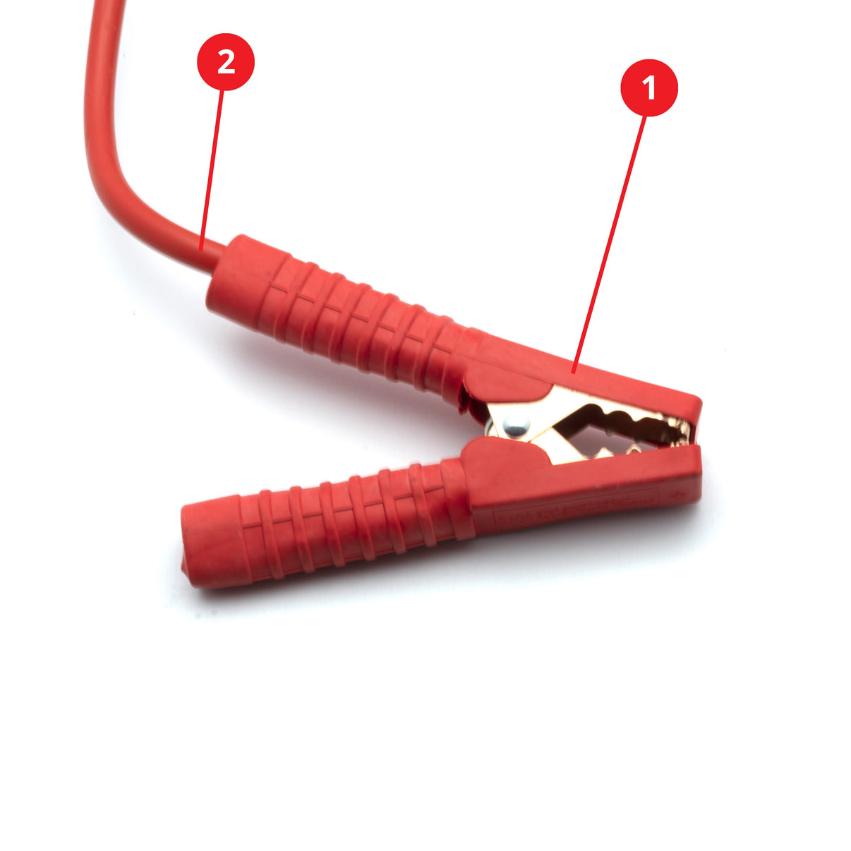 Startkablar – 450 cm