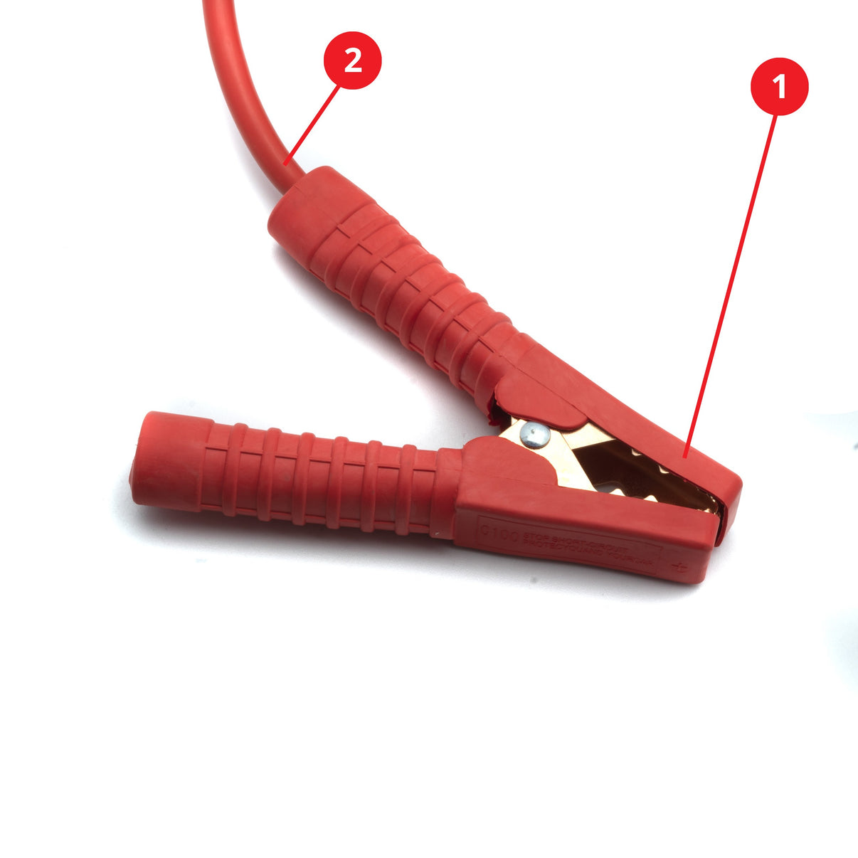 Startkablar – 450 cm