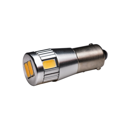 Bax9S – H6W Led 6smd – 9 – 14v DC – i användning | Xenonkungen