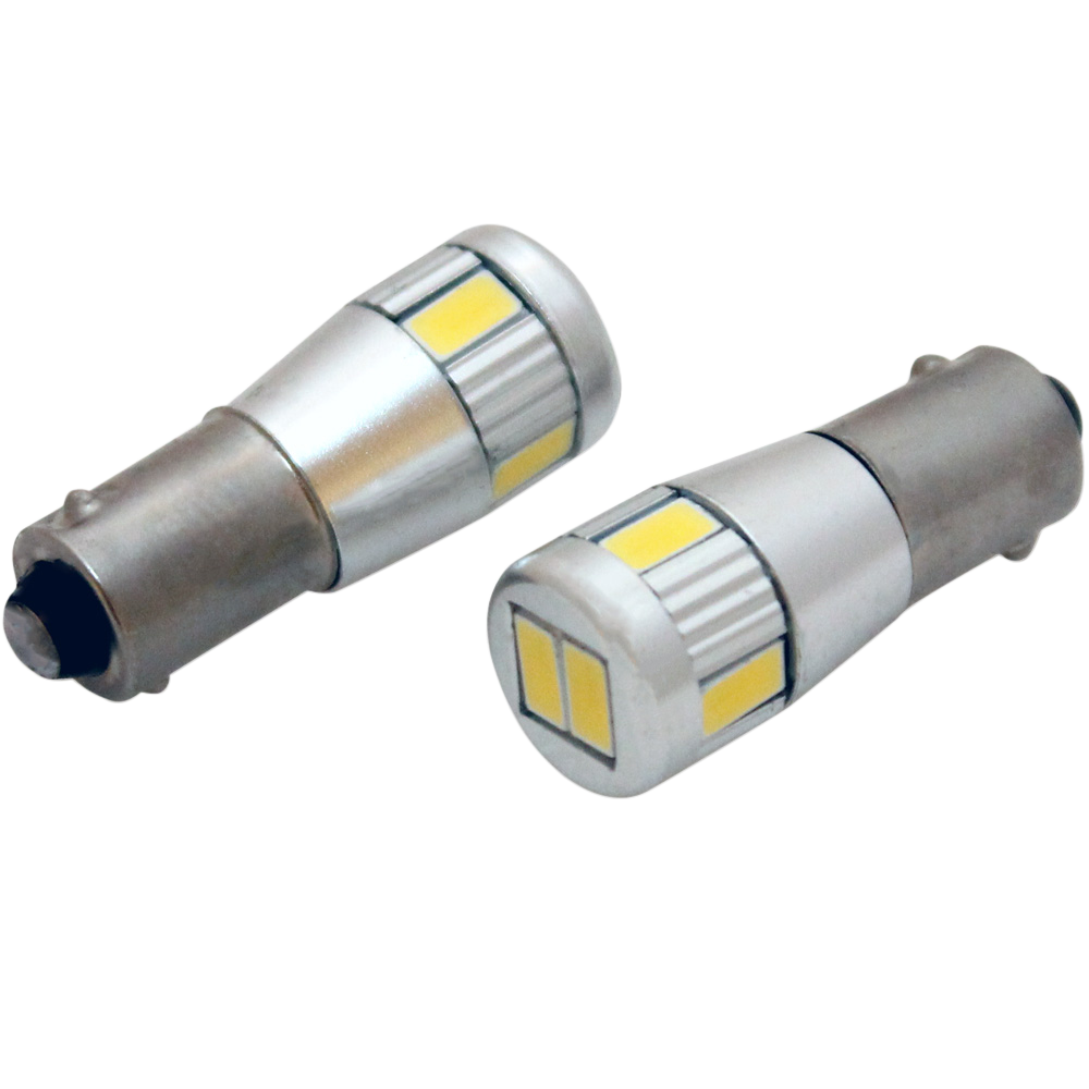 Bax9S – H6W Led 6smd – 9 – 14v DC – produktbild framifrån | Xenonkungen
