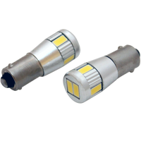 Bax9S – H6W Led 6smd – 9 – 14v DC – produktbild framifrån | Xenonkungen