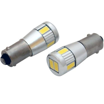 Bax9S – H6W Led 6smd – 9 – 14v DC – produktbild framifrån | Xenonkungen