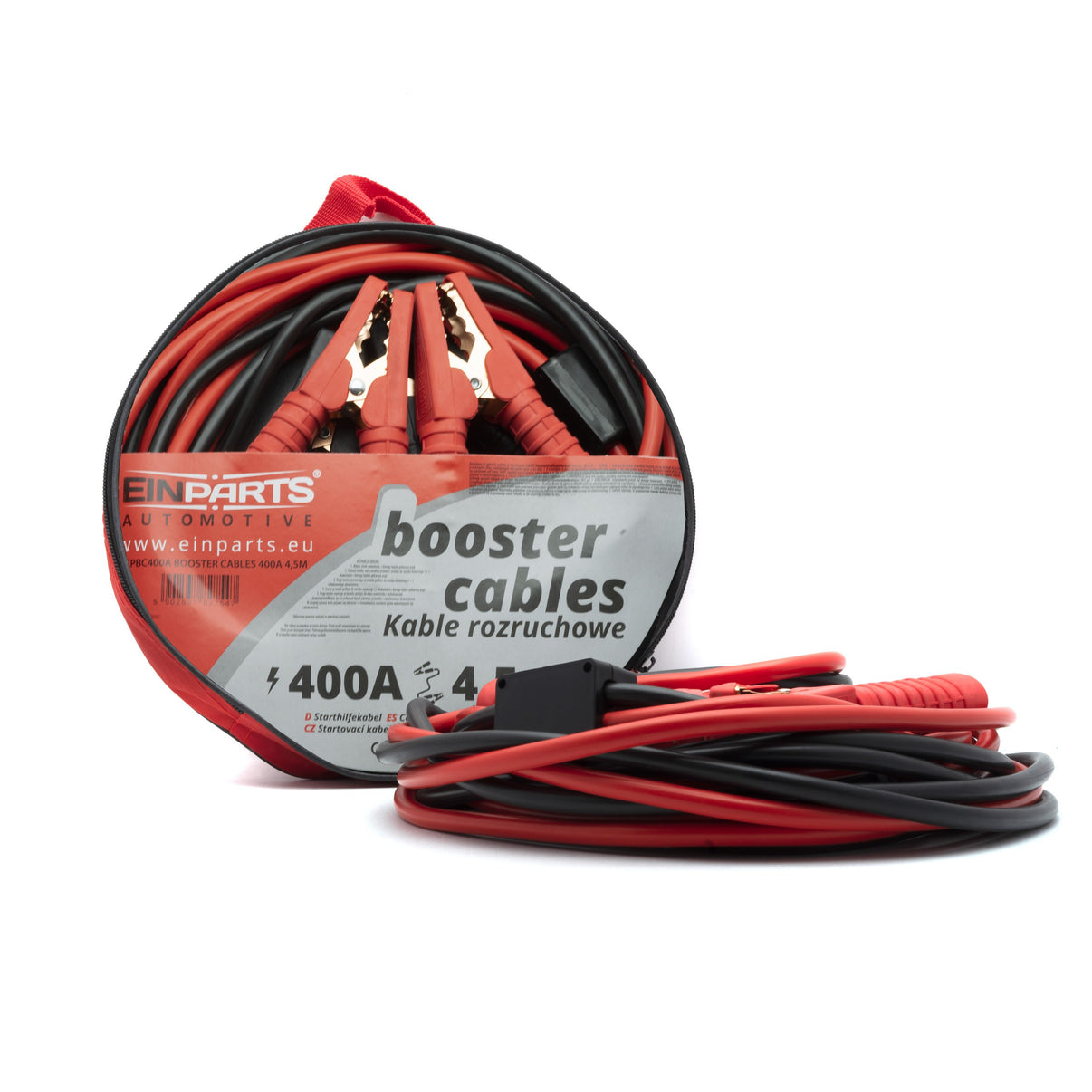 Startkablar – 450 cm