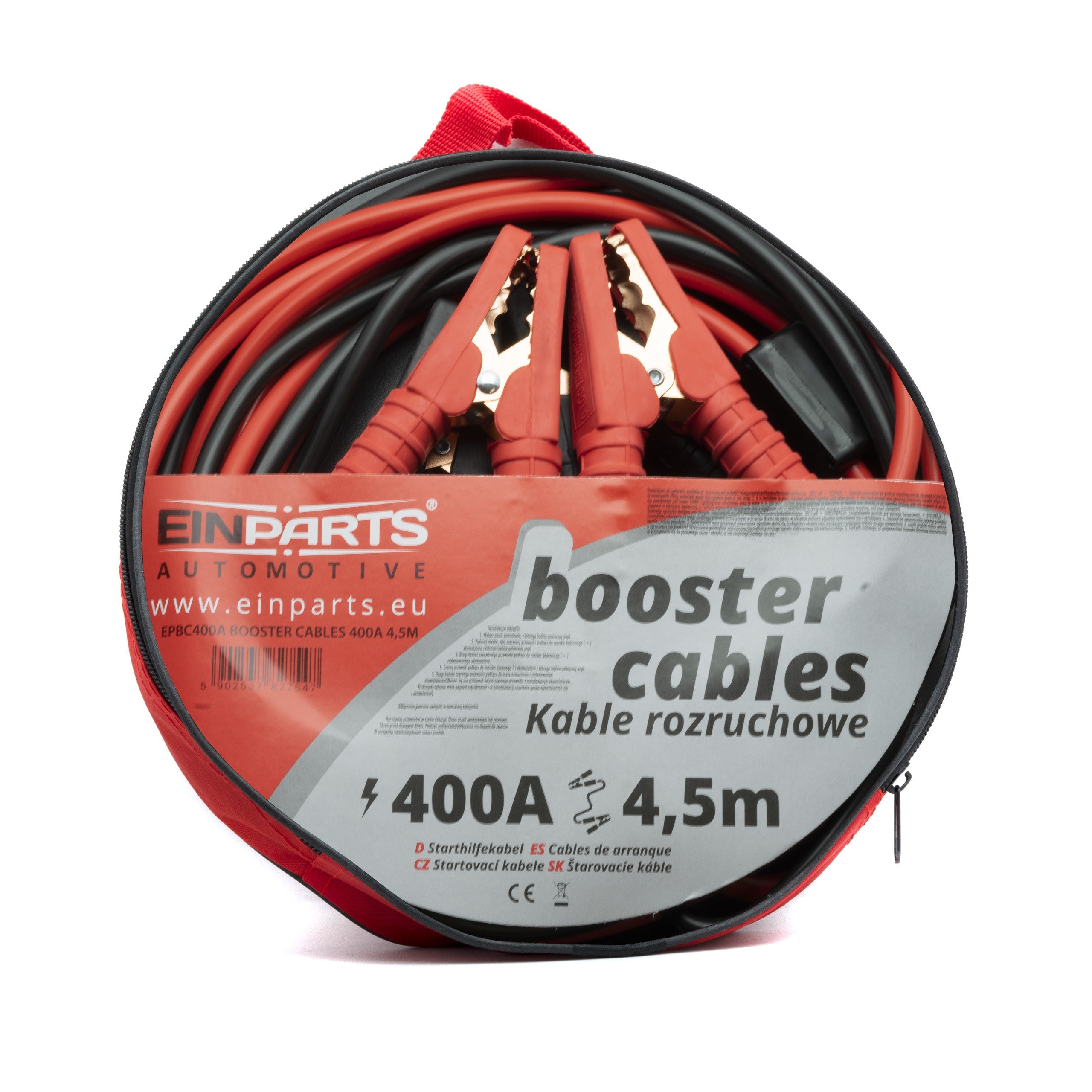 Startkablar – 450 cm