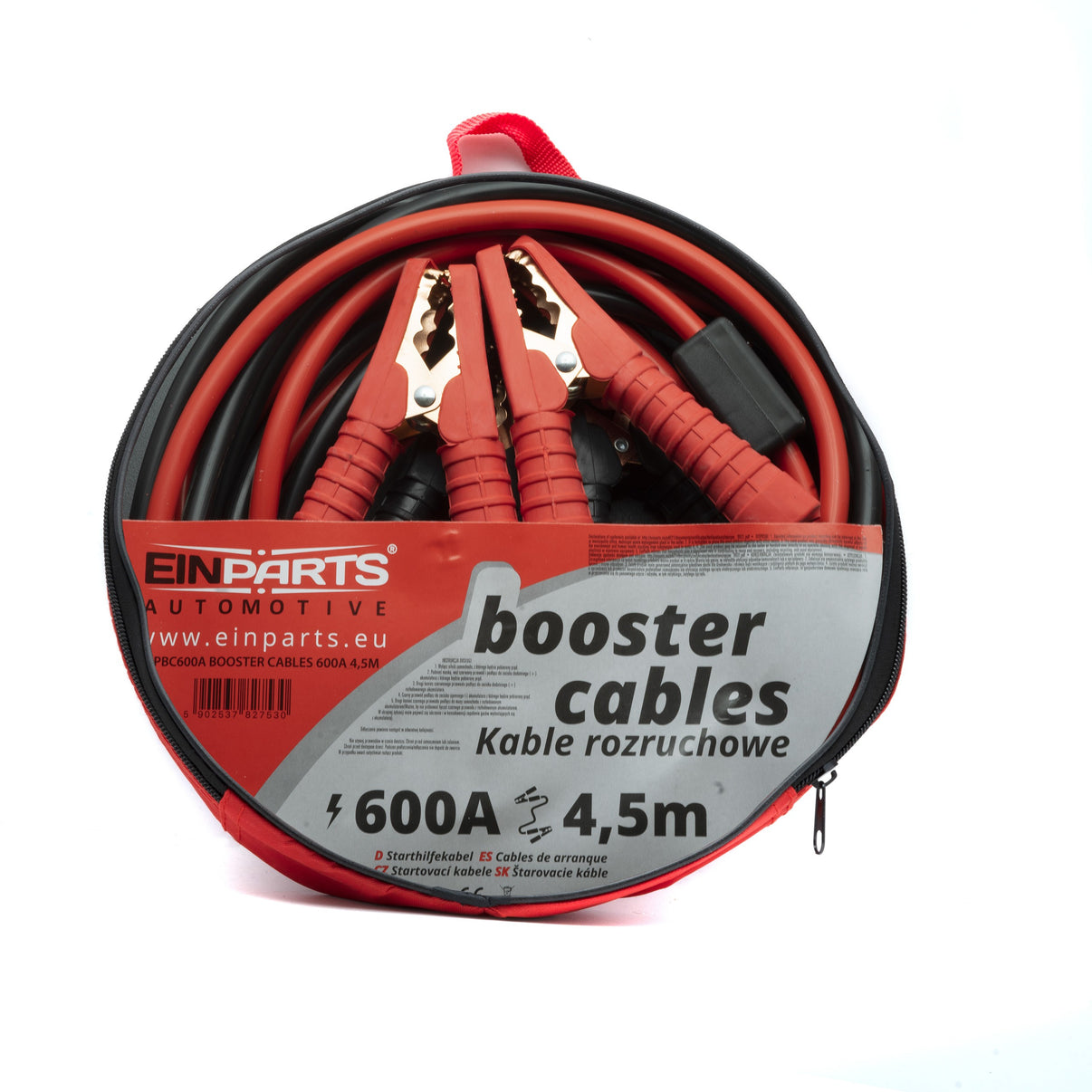 Startkablar – 450 cm