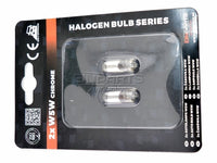 Halogenlampa – W5W – 1700–1800K (Orange) – 9V - 16V – 5 W – 2-pack