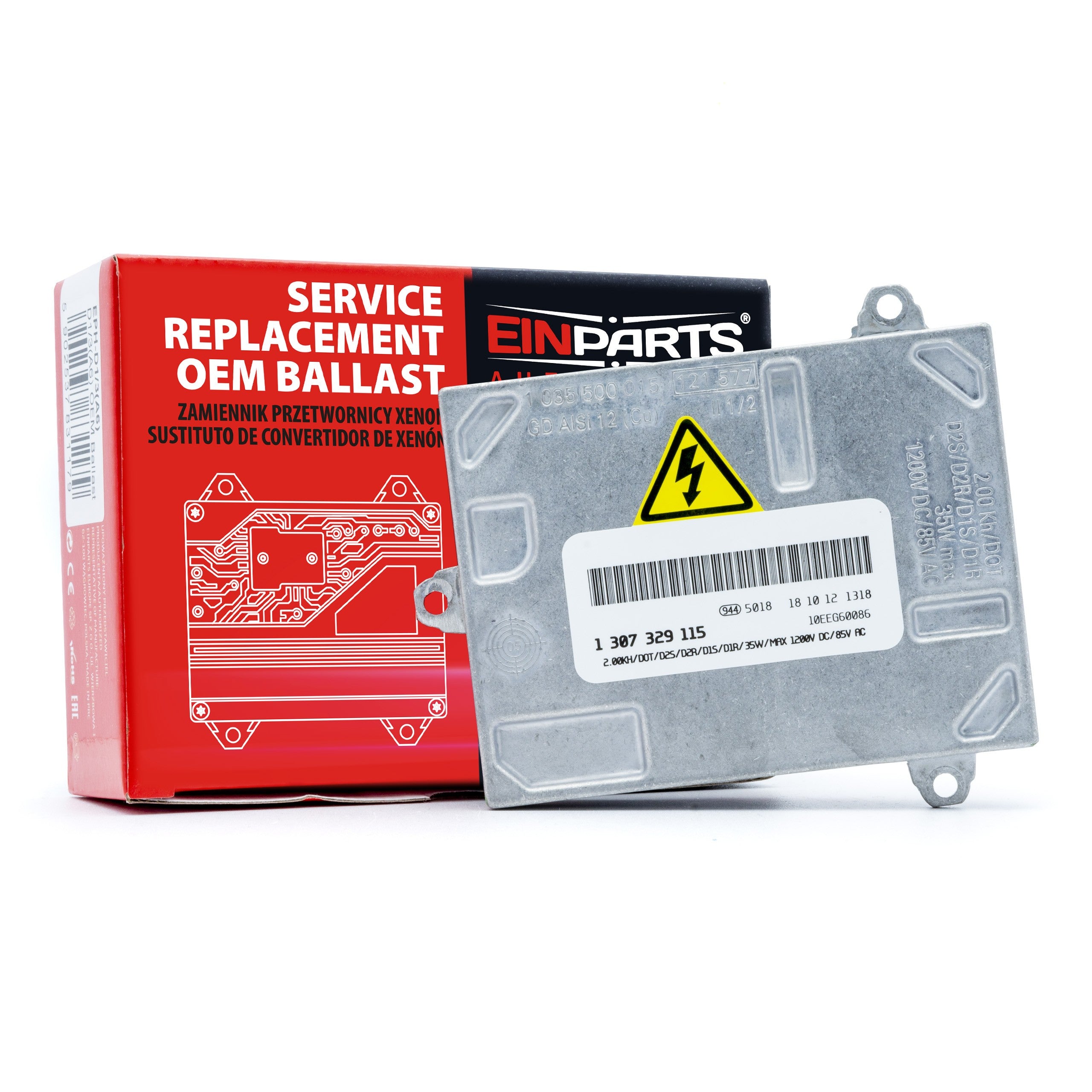 Xenonballast Audi A3/A3 Sportback m.fl.