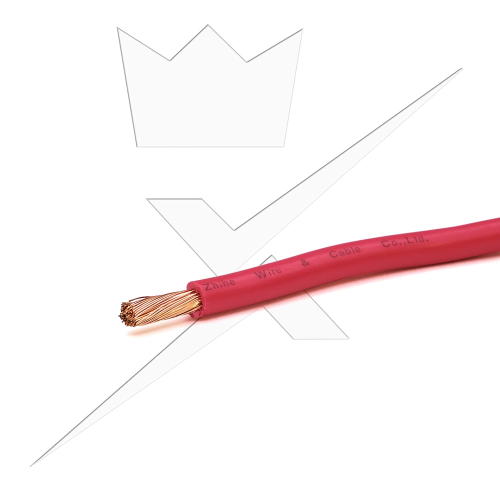 Kabel 4.0mm2 – Metervara – närbild detaljer | Carlevel