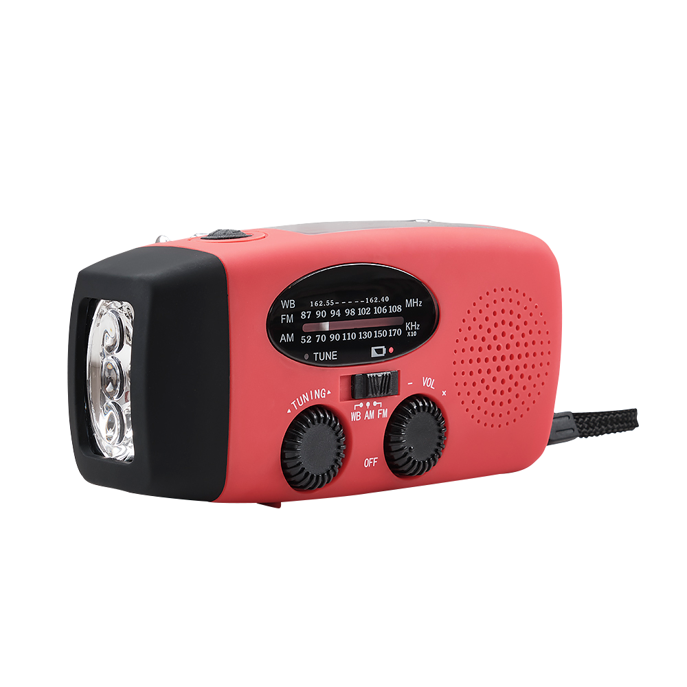 Smarter Vevradio Solar Radio AM/FM – produktbild framifrån | SMARTER