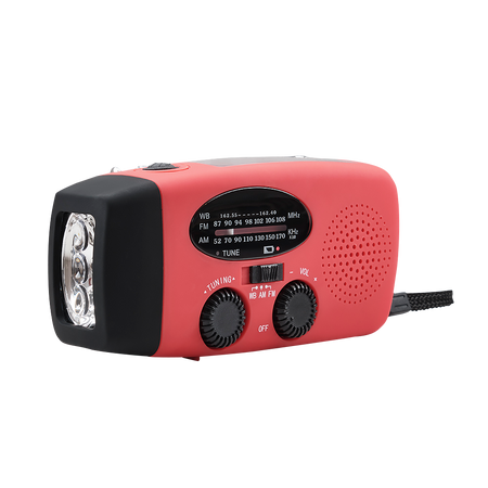 Smarter Vevradio Solar Radio AM/FM – produktbild framifrån | SMARTER