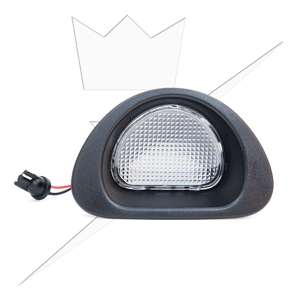 Skyltbelysning LED till Citroen C1 – i användning | Xenonkungen