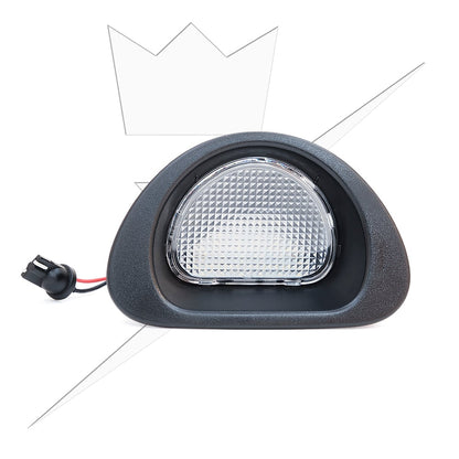 Skyltbelysning LED till Citroen C1 – i användning | Xenonkungen