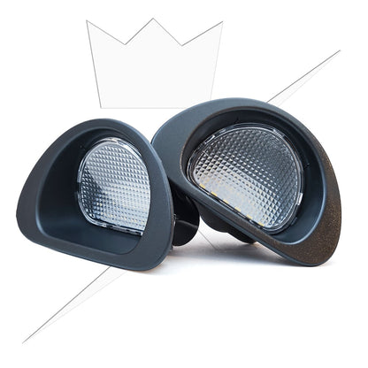 Skyltbelysning LED till Citroen C1 – produktvy från sidan | Xenonkungen