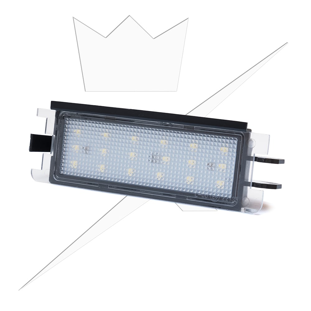 Skyltbelysning LED till Renault Clio – produktvy från sidan | Xenonkungen