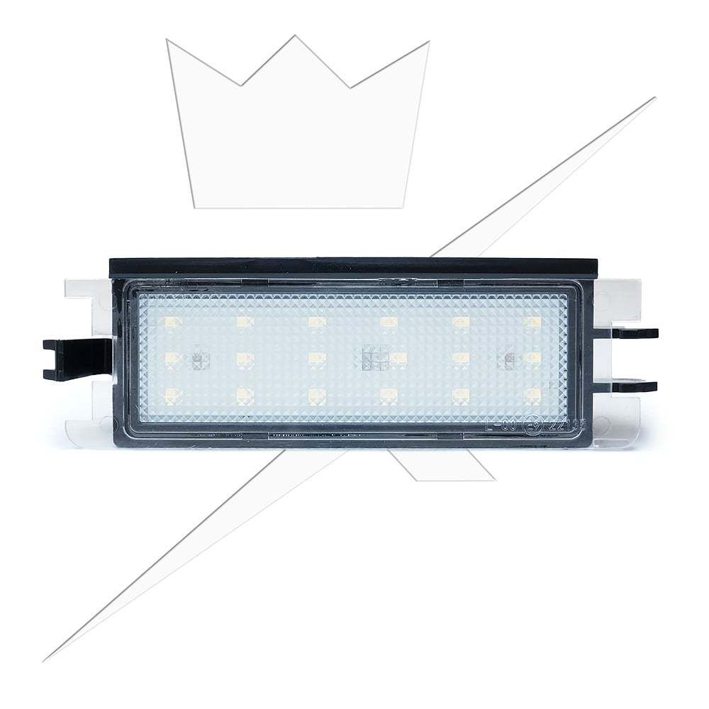 Skyltbelysning LED till Renault Clio – i användning | Xenonkungen